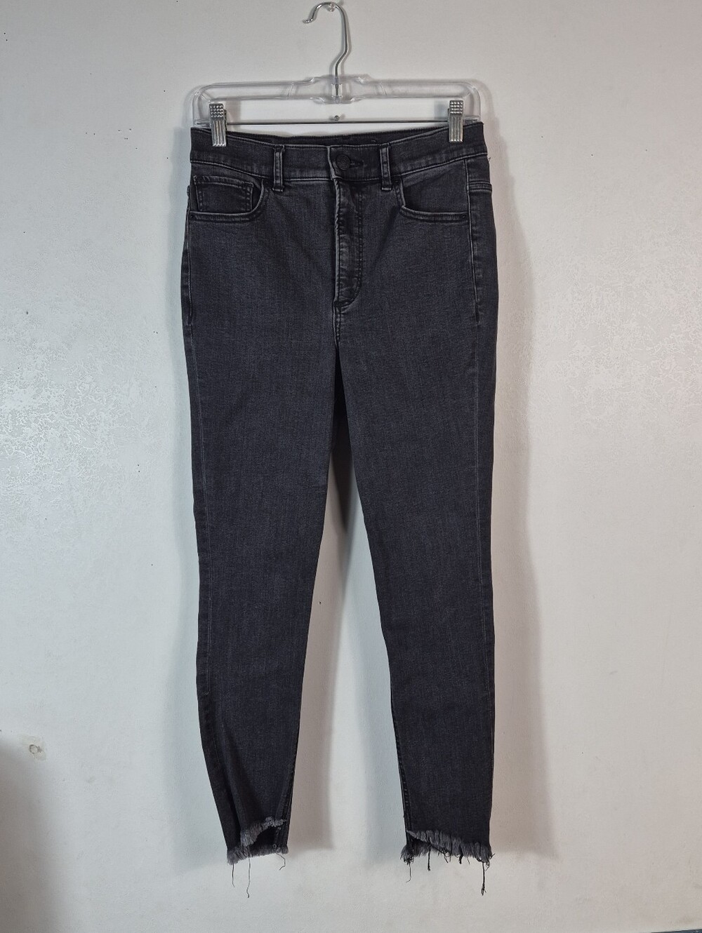 Express Stretch+ Ankle Legging Super High Rise Denim Perfect Jeans 6R